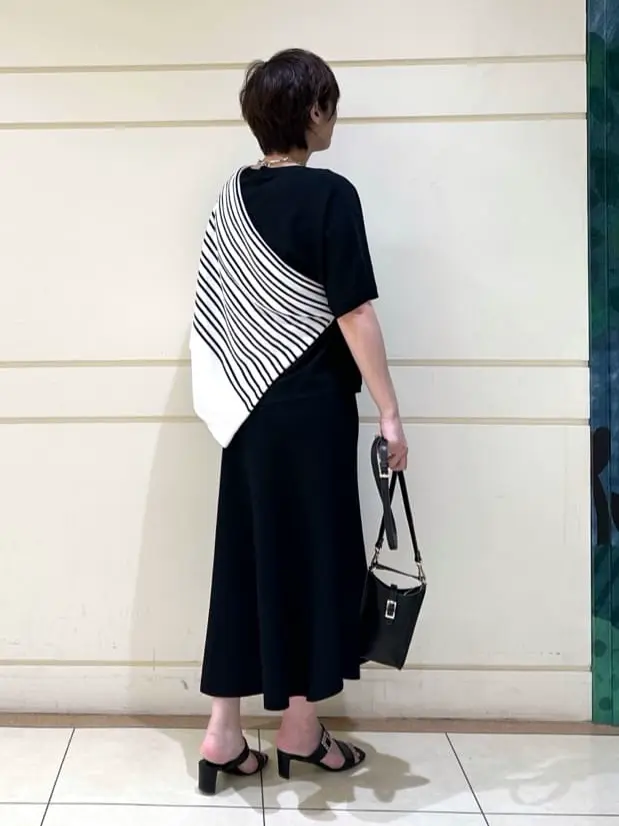 自由区 maruri コーディネート画像