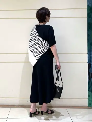 自由区 maruri コーディネート画像