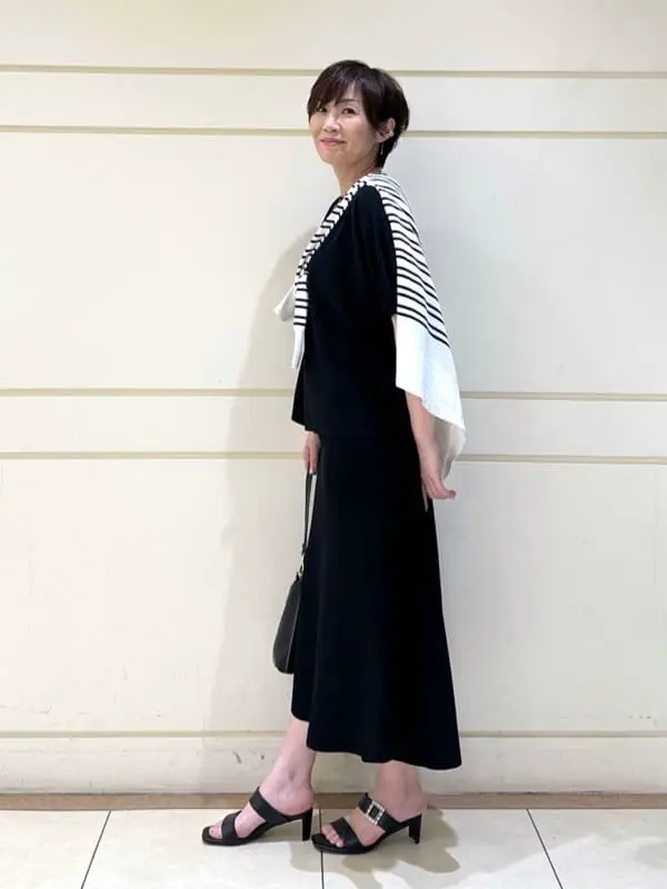 自由区 maruri コーディネート画像