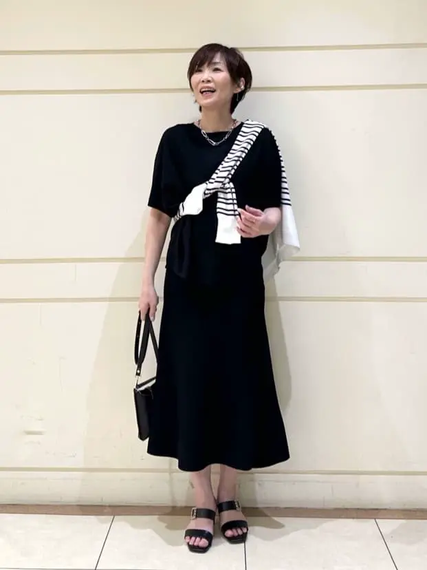 自由区 maruri コーディネート画像