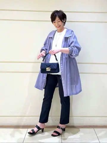 自由区 maruri コーディネート画像