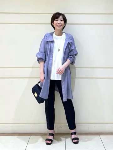 自由区 maruri コーディネート画像