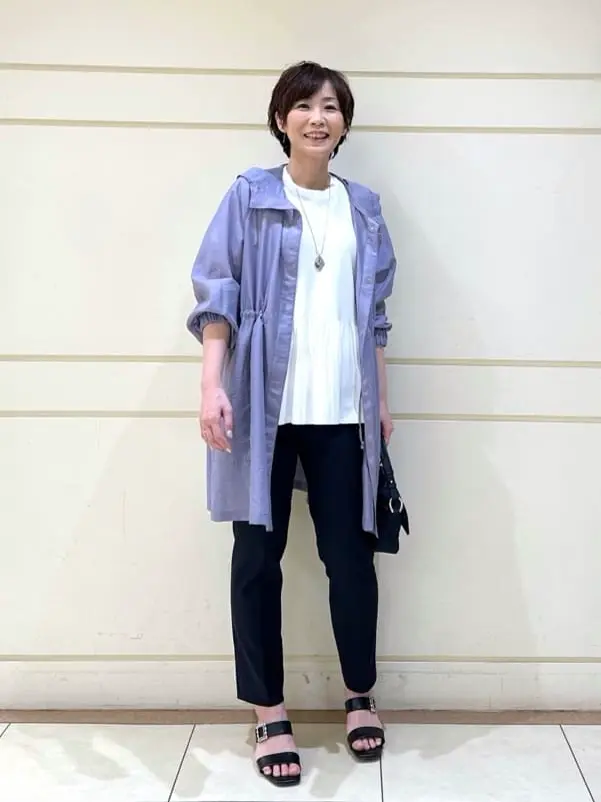 自由区 maruri コーディネート画像