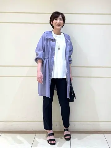 自由区 maruri コーディネート画像