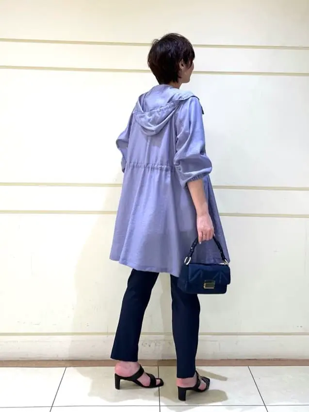 自由区 maruri コーディネート画像