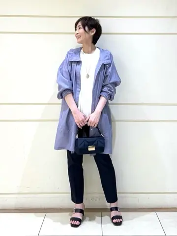 自由区 maruri コーディネート画像