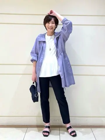 自由区 maruri コーディネート画像