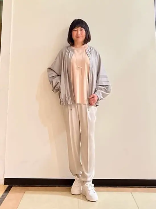 自由区 土居 コーディネート画像