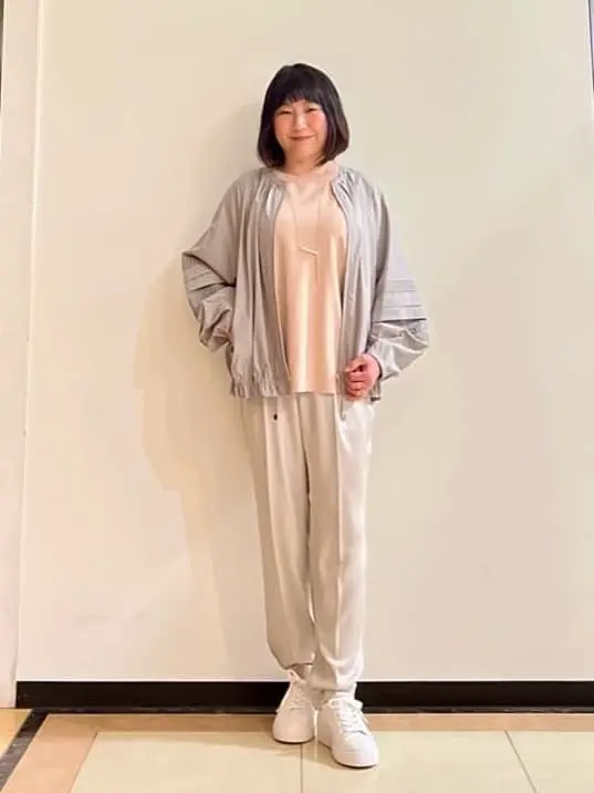 自由区 土居 コーディネート画像