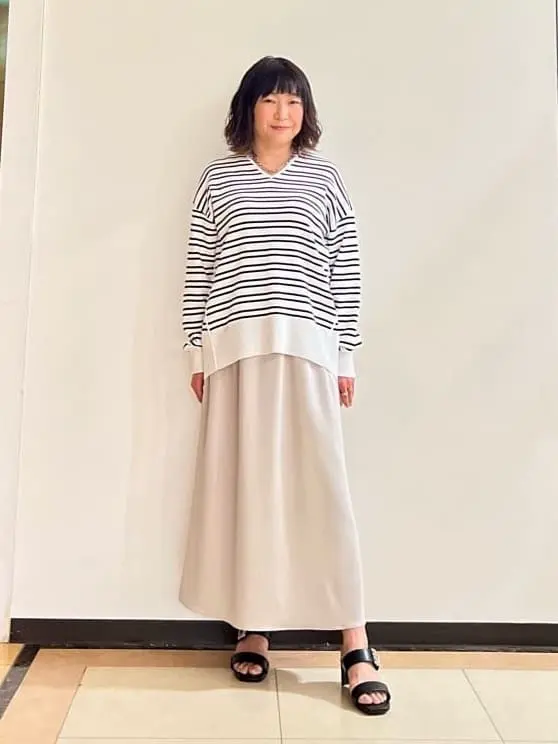 自由区 土居 コーディネート画像