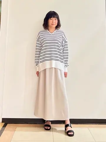 自由区 土居 コーディネート画像