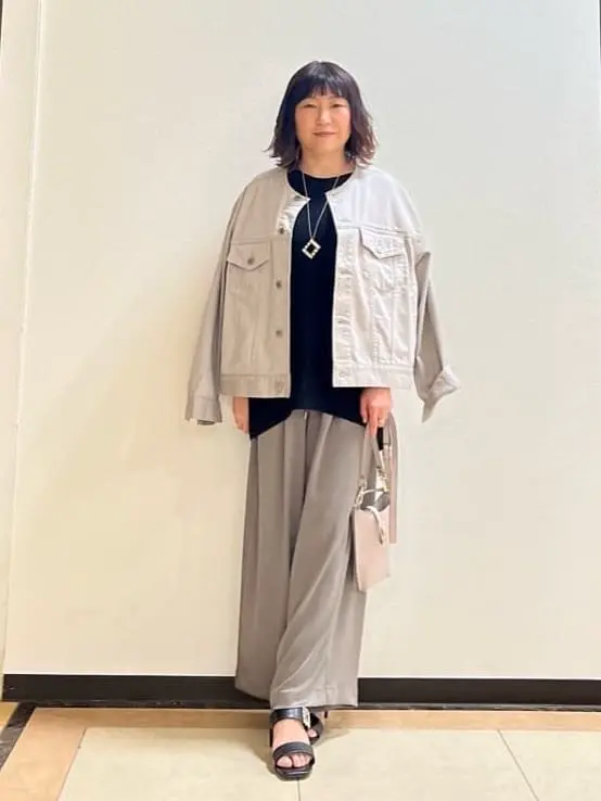 自由区 土居 コーディネート画像