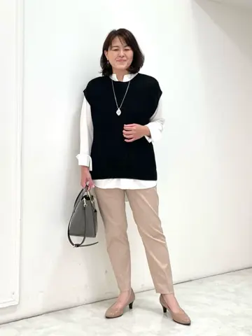 自由区 大野 コーディネート画像