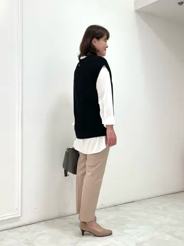 自由区 大野 コーディネート画像