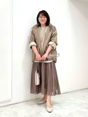 自由区 大野 コーディネート画像