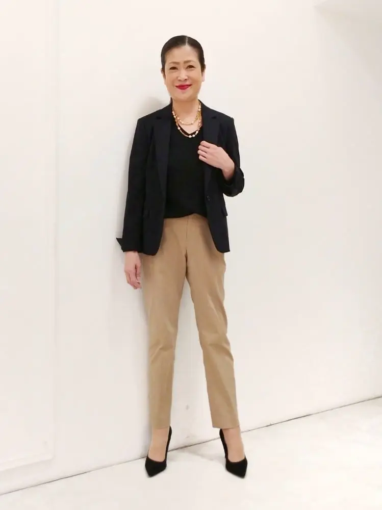 自由区 八田 コーディネート画像