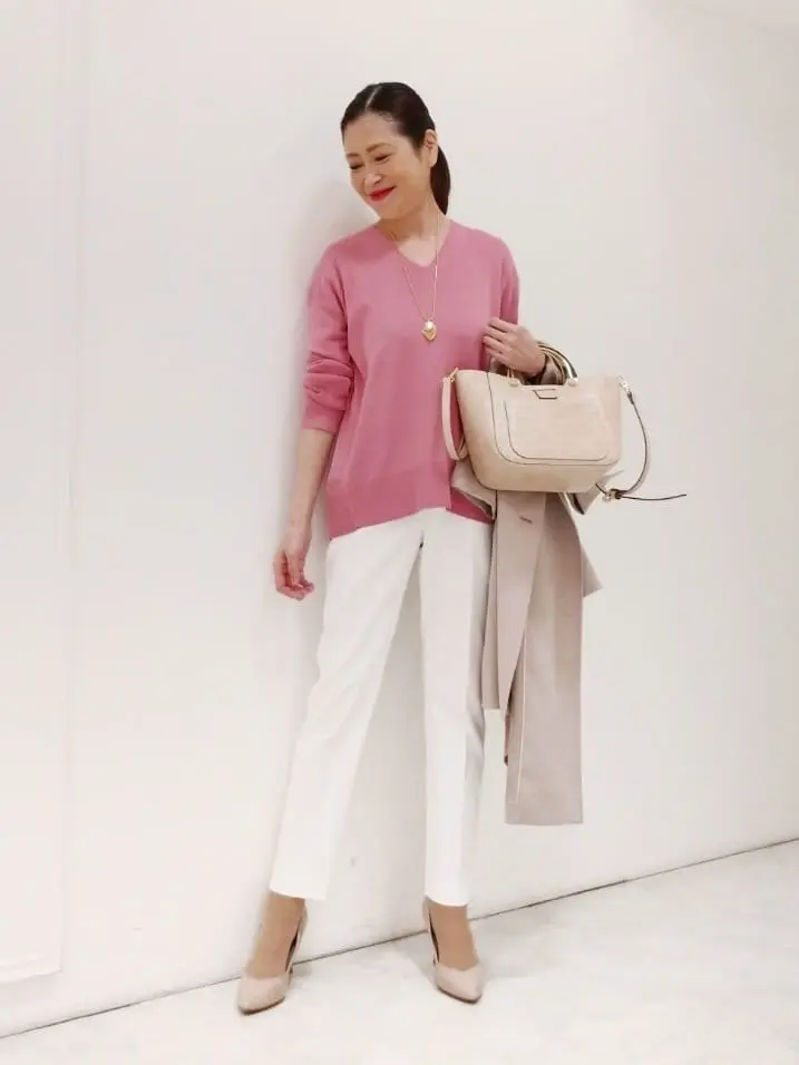 自由区 八田 コーディネート画像