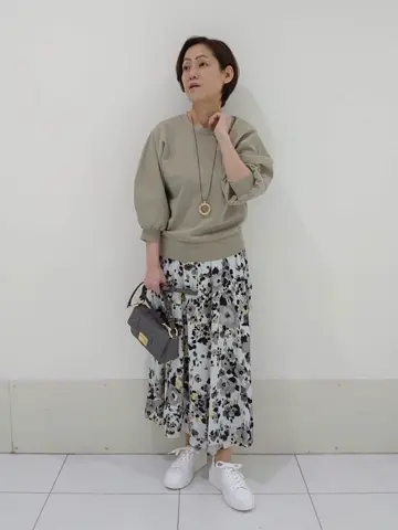 自由区 野坊戸 コーディネート画像