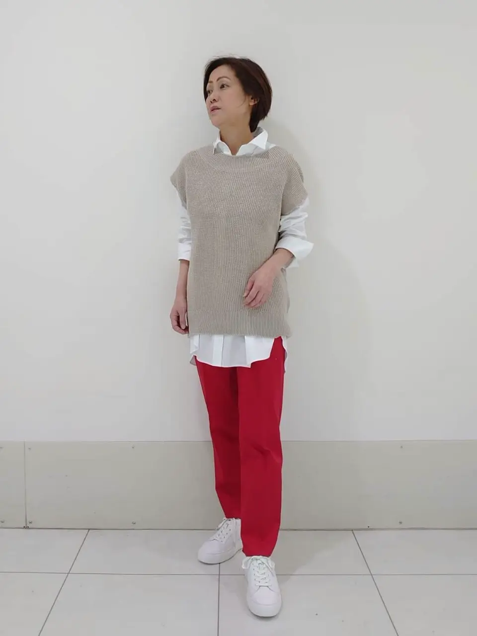 自由区 野坊戸 コーディネート画像