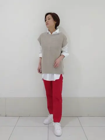 自由区 野坊戸 コーディネート画像