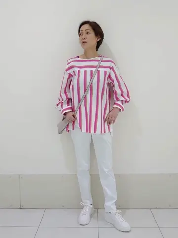 自由区 野坊戸 コーディネート画像