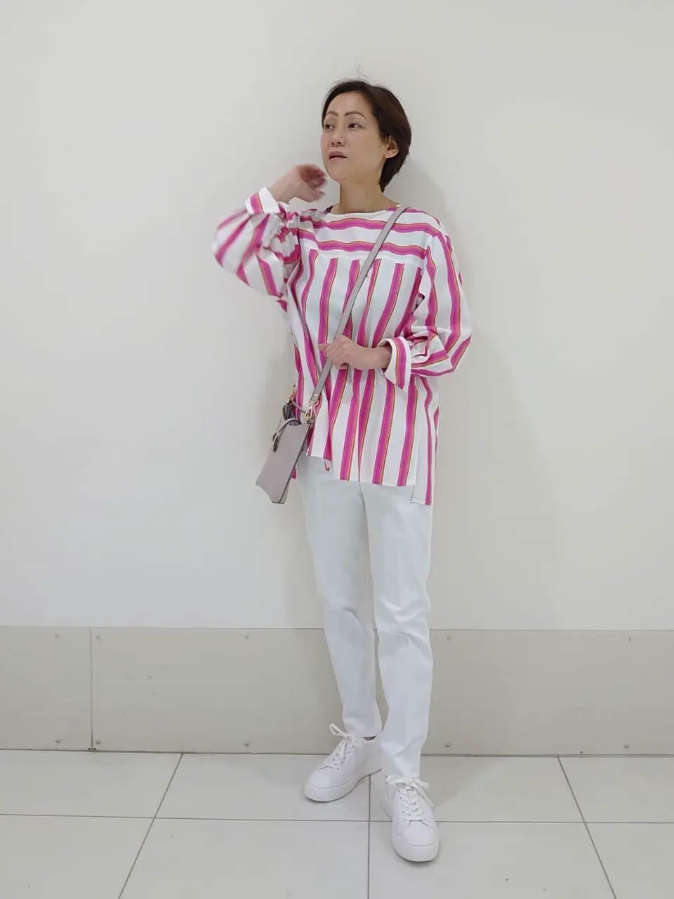 自由区 野坊戸 コーディネート画像