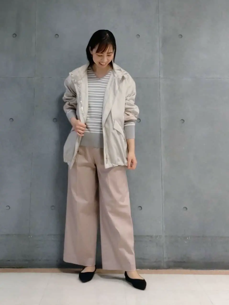 自由区 丸尾 コーディネート画像