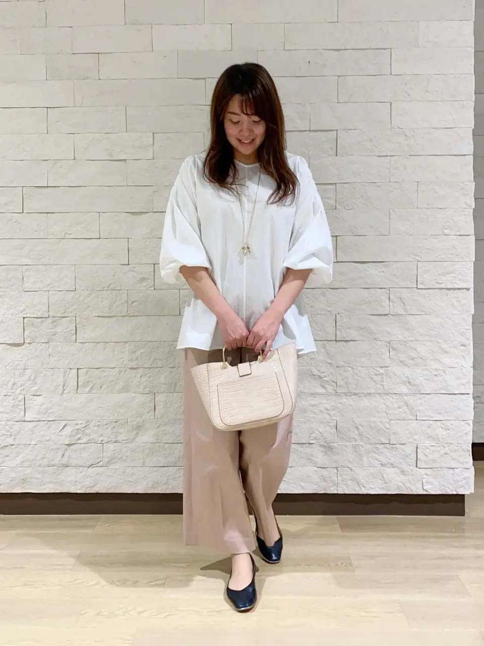 自由区 桑原 コーディネート画像