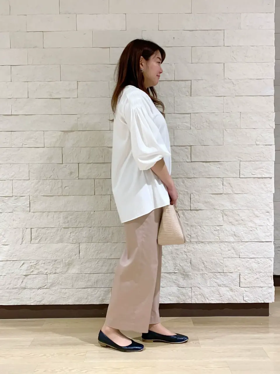 自由区 桑原 コーディネート画像