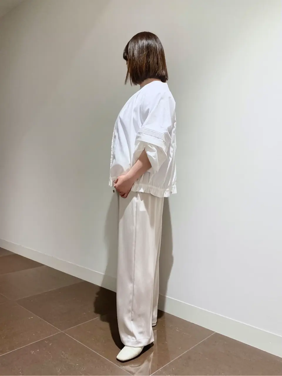 自由区 清水 コーディネート画像