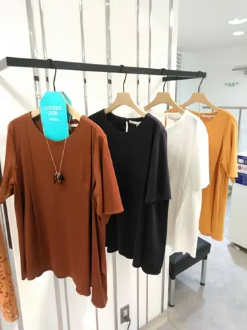 自由区 東 コーディネート画像