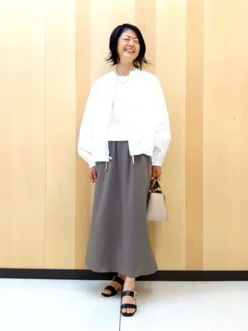 自由区 杉澤 コーディネート画像