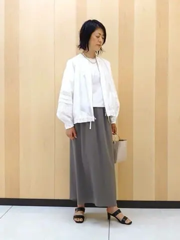 自由区 杉澤 コーディネート画像