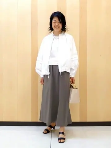 自由区 杉澤 コーディネート画像