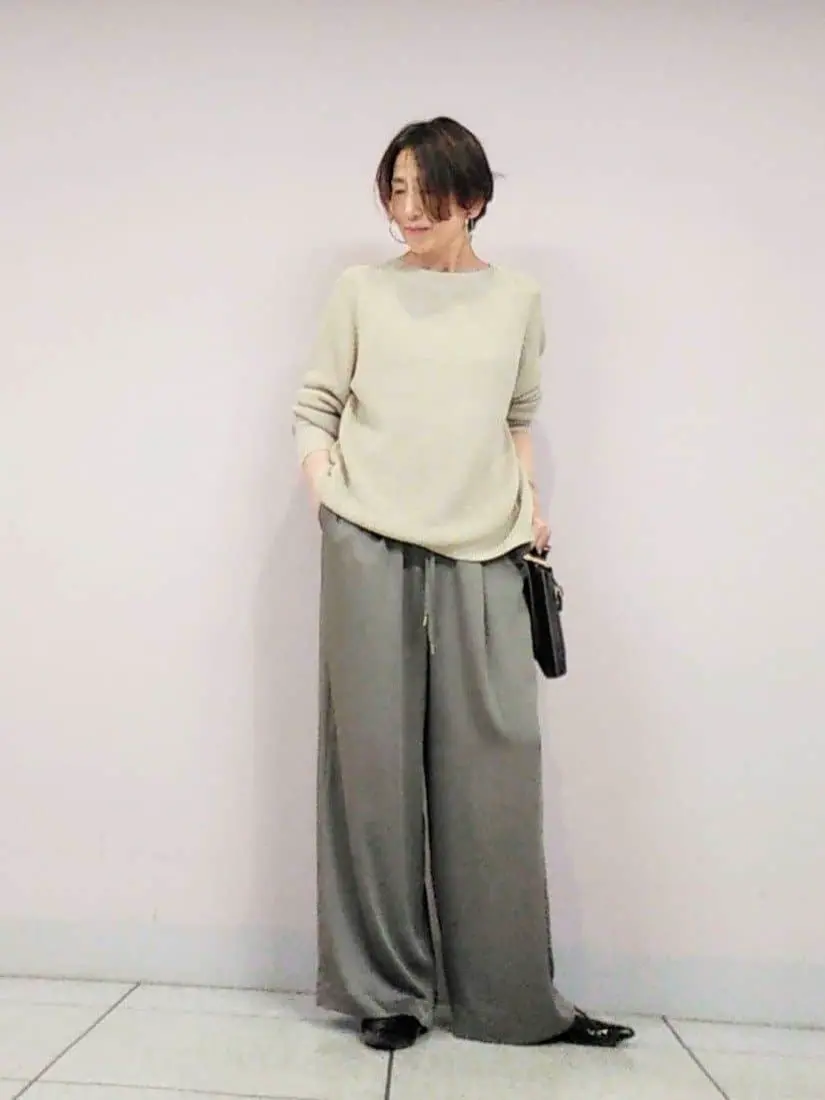 自由区 浅野 コーディネート画像