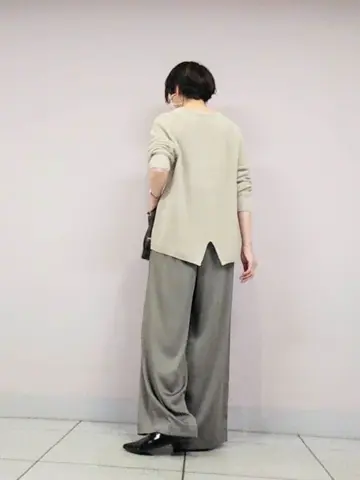 自由区 浅野 コーディネート画像