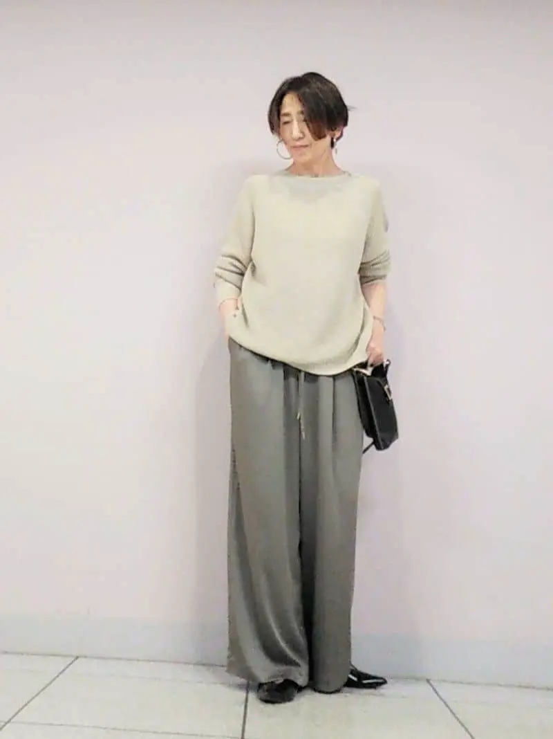 自由区 浅野 コーディネート画像