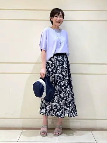 自由区 maruri コーディネート画像