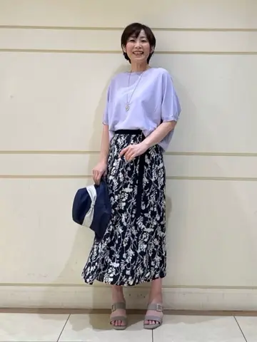 自由区 maruri コーディネート画像