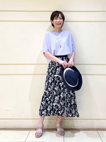 自由区 maruri コーディネート画像