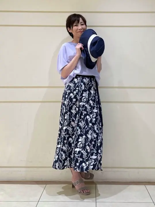 自由区 maruri コーディネート画像