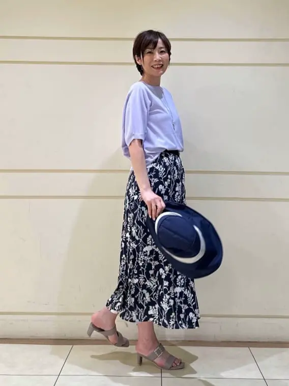 自由区 maruri コーディネート画像