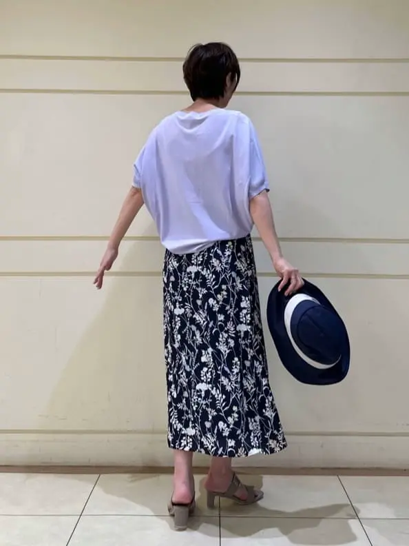 自由区 maruri コーディネート画像