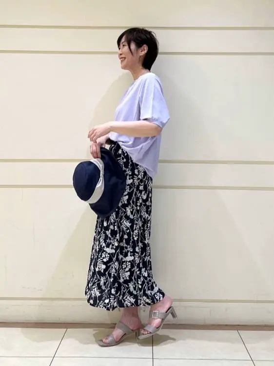 自由区 maruri コーディネート画像