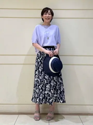 自由区 maruri コーディネート画像