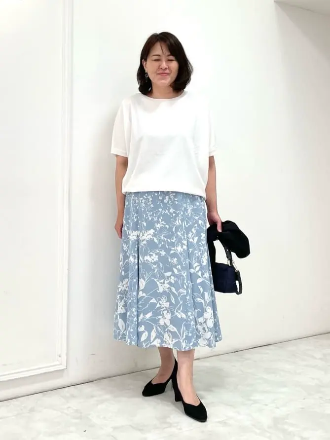 自由区 大野 コーディネート画像