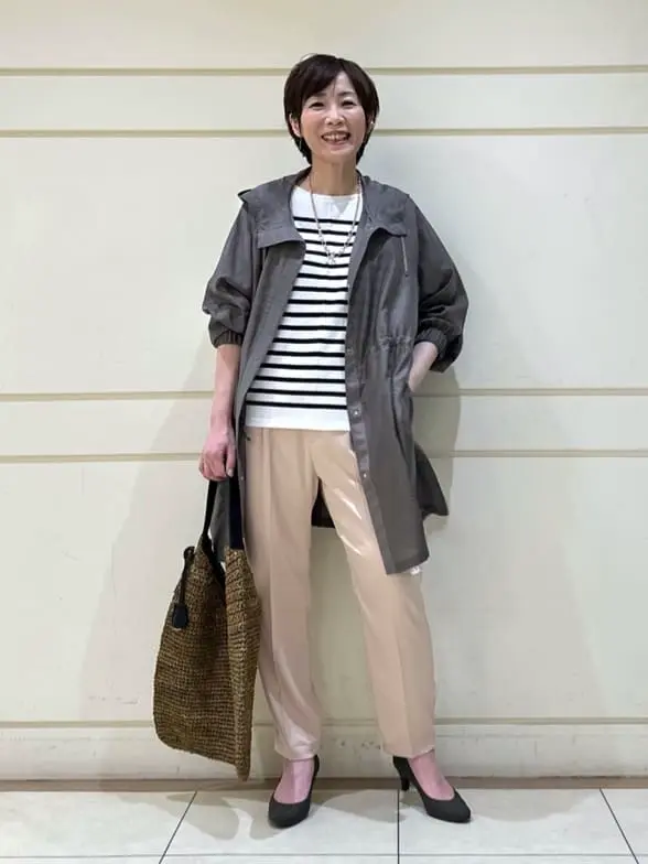 自由区 maruri コーディネート画像