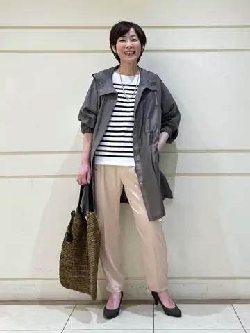 自由区 maruri コーディネート画像