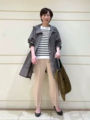 自由区 maruri コーディネート画像