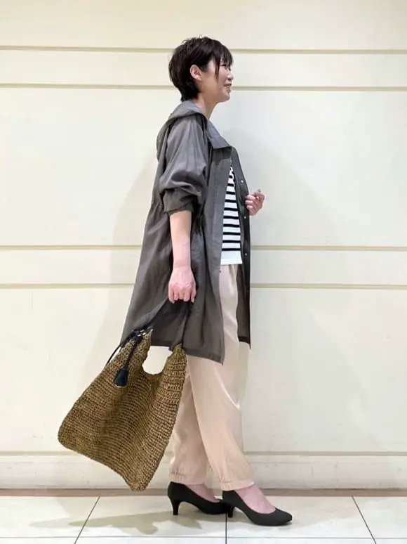 自由区 maruri コーディネート画像